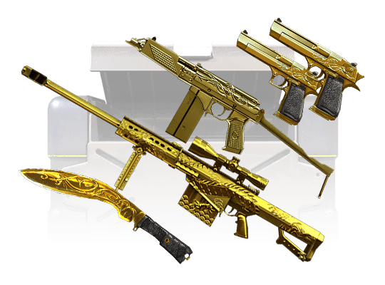 Ultimate Goldsmith Mega Crate A